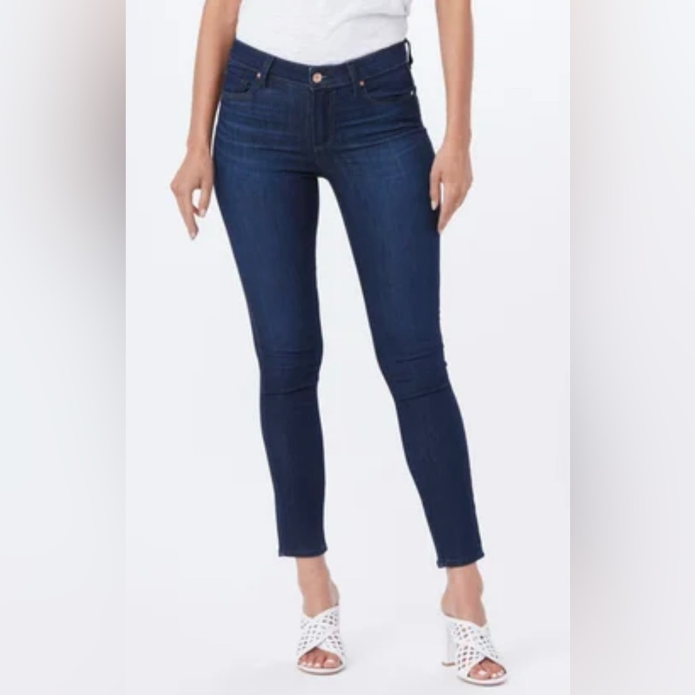 💎💎PAIGE Women's Navy Skinny Jeans